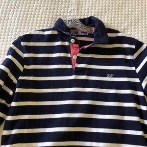 Long sleeve polo